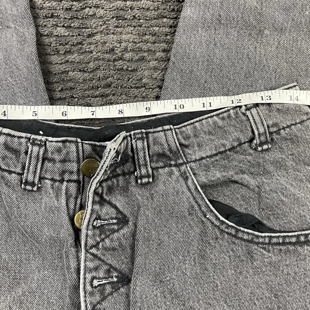 Vintage Guess Jeans by Georges Marciano Men's 28x28 Jeans USA Gray Button Fly - Picture 6 of 10